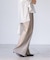 《追加・WEB限定カラー》エステルツイルストレッチスラックスパンツ