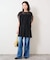 Lace layered チュニックブラウス