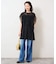 Lace layered チュニックブラウス