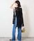 Lace layered チュニックブラウス