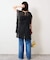 Lace layered チュニックブラウス