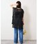 Lace layered チュニックブラウス