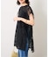 Lace layered チュニックブラウス
