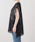 Lace layered チュニックブラウス