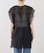 Lace layered チュニックブラウス