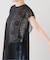 Lace layered チュニックブラウス
