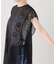 Lace layered チュニックブラウス