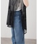 Lace layered チュニックブラウス