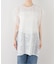 Lace layered チュニックブラウス
