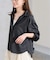 TWストライプショートシャツ