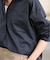 TWストライプショートシャツ
