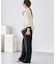 《追加》le / ル 別注 GLOSSY HIGH NECK VOLUME ブルゾン 2