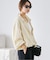 《追加》le / ル 別注 GLOSSY HIGH NECK VOLUME ブルゾン 2