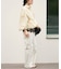 《追加》le / ル 別注 GLOSSY HIGH NECK VOLUME ブルゾン 2