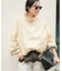 《追加》le / ル 別注 GLOSSY HIGH NECK VOLUME ブルゾン 2