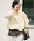《追加》le / ル 別注 GLOSSY HIGH NECK VOLUME ブルゾン 2