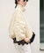 《追加》le / ル 別注 GLOSSY HIGH NECK VOLUME ブルゾン 2