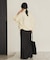 《追加》le / ル 別注 GLOSSY HIGH NECK VOLUME ブルゾン 2