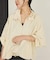 《追加》le / ル 別注 GLOSSY HIGH NECK VOLUME ブルゾン 2