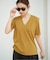 Slim V-Neck Tee
