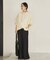 《追加》les Tendre leather tote バッグ