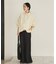 《追加》les Tendre leather tote バッグ
