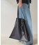 《追加》les Tendre leather tote バッグ