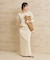 Garment dye mini 裏毛