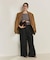 Garment dye mini 裏毛