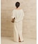 Garment dye mini 裏毛