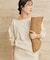 Garment dye mini 裏毛
