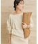 Garment dye mini 裏毛