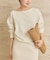 Garment dye mini 裏毛