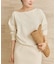 Garment dye mini 裏毛