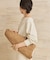 Garment dye mini 裏毛