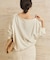 Garment dye mini 裏毛