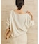 Garment dye mini 裏毛