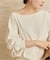 Garment dye mini 裏毛