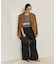 Garment dye mini 裏毛