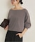 Garment dye mini 裏毛