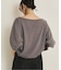 Garment dye mini 裏毛