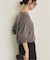 Garment dye mini 裏毛