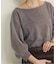 Garment dye mini 裏毛