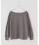 Garment dye mini 裏毛