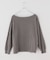 Garment dye mini 裏毛