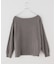 Garment dye mini 裏毛