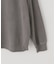 Garment dye mini 裏毛
