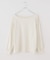 Garment dye mini 裏毛