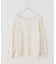 Garment dye mini 裏毛