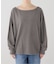 Garment dye mini 裏毛